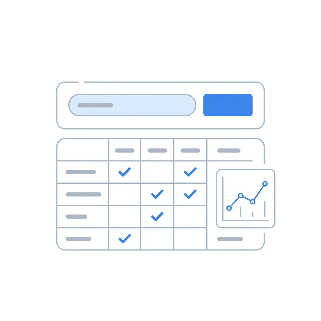 빙 웹마스터 도구 사이트맵 메뉴에서 sitemap.xml을 제출하고 처리 상태와 발견된 URL 수를 확인하는 화면 (예시 일러스트)